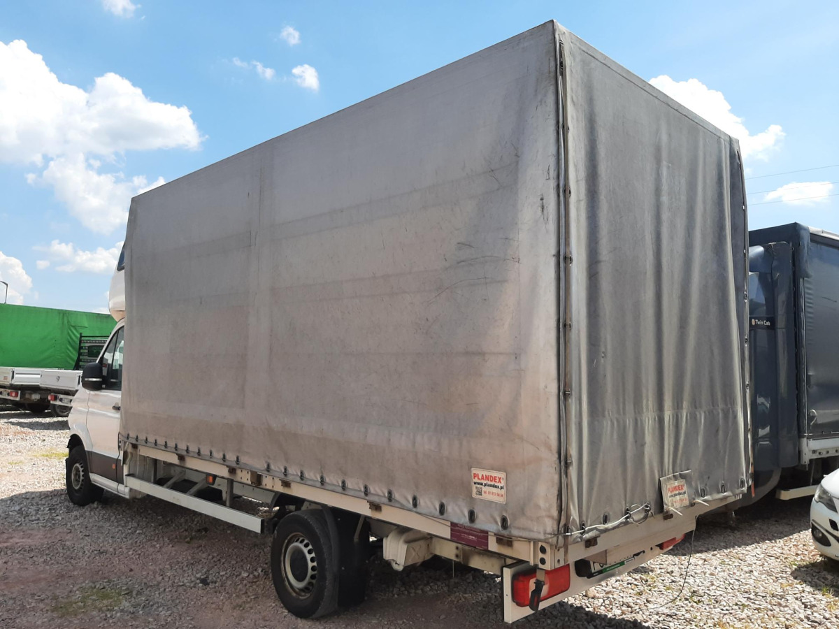 VOLKSWAGEN CRAFTER PLANDEKA - 커튼 사이드 밴 : 사진 5 VOLKSWAGEN CRAFTER PLANDEKA - 커튼 사이드 밴 : 사진 5