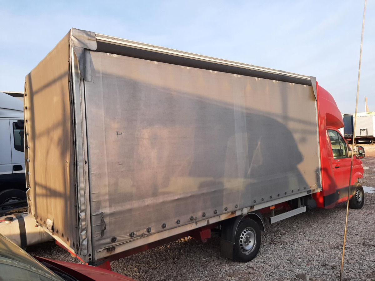 VOLKSWAGEN CRAFTER PLANDEKA - 커튼 사이드 밴 : 사진 5 VOLKSWAGEN CRAFTER PLANDEKA - 커튼 사이드 밴 : 사진 5