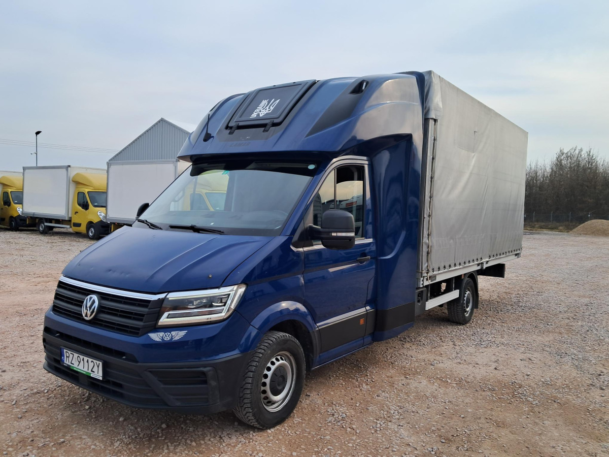 VOLKSWAGEN CRAFTER PLANDEKA - 커튼 사이드 밴 : 사진 2 VOLKSWAGEN CRAFTER PLANDEKA - 커튼 사이드 밴 : 사진 2