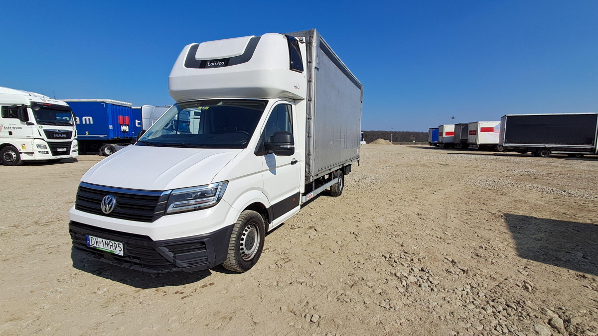 VOLKSWAGEN CRAFTER PLANDEKA - 커튼 사이드 밴 : 사진 3 VOLKSWAGEN CRAFTER PLANDEKA - 커튼 사이드 밴 : 사진 3