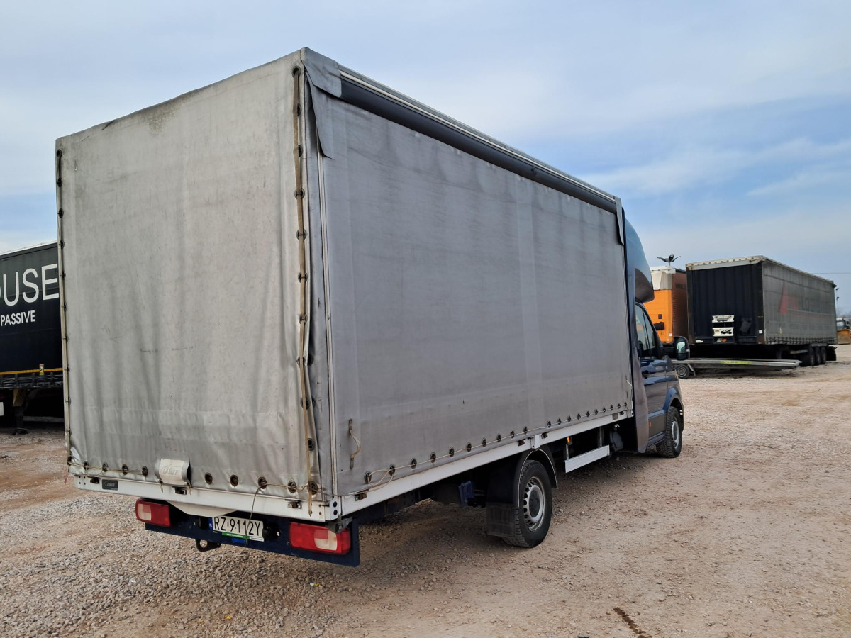 VOLKSWAGEN CRAFTER PLANDEKA - 커튼 사이드 밴 : 사진 5 VOLKSWAGEN CRAFTER PLANDEKA - 커튼 사이드 밴 : 사진 5