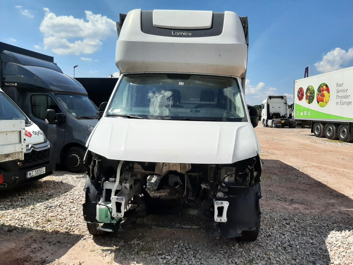 VOLKSWAGEN CRAFTER PLANDEKA - 커튼 사이드 밴 : 사진 3 VOLKSWAGEN CRAFTER PLANDEKA - 커튼 사이드 밴 : 사진 3