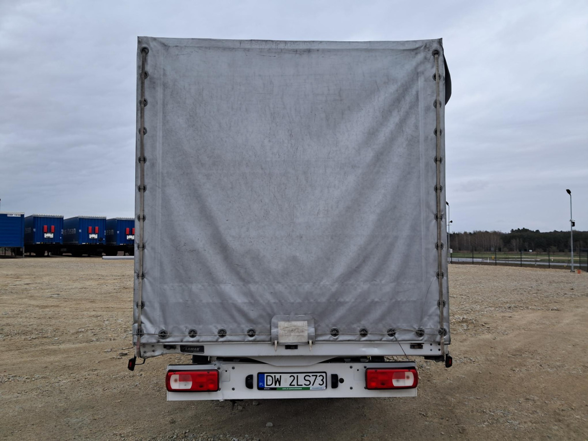 VOLKSWAGEN CRAFTER PLANDEKA - 커튼 사이드 밴 : 사진 4 VOLKSWAGEN CRAFTER PLANDEKA - 커튼 사이드 밴 : 사진 4