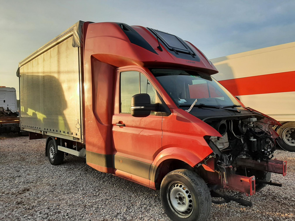 VOLKSWAGEN CRAFTER PLANDEKA - 커튼 사이드 밴 : 사진 1 VOLKSWAGEN CRAFTER PLANDEKA - 커튼 사이드 밴 : 사진 1