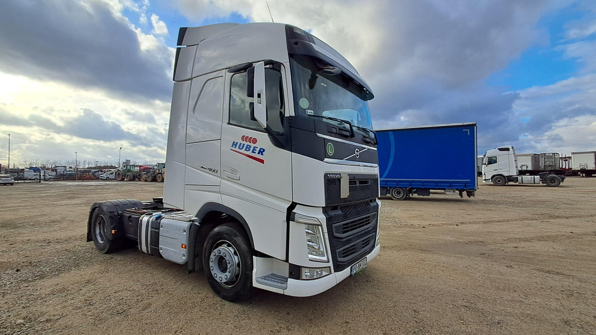 VOLVO FH 460 CIĄGNIK SIODŁOWY - 트랙터 유닛 : 사진 1 VOLVO FH 460 CIĄGNIK SIODŁOWY - 트랙터 유닛 : 사진 1