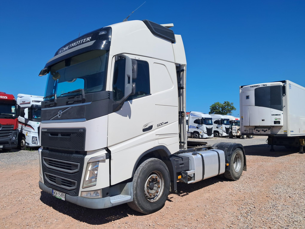 VOLVO FH CIĄGNIK SIODŁOWY - 트랙터 유닛 : 사진 2 VOLVO FH CIĄGNIK SIODŁOWY - 트랙터 유닛 : 사진 2