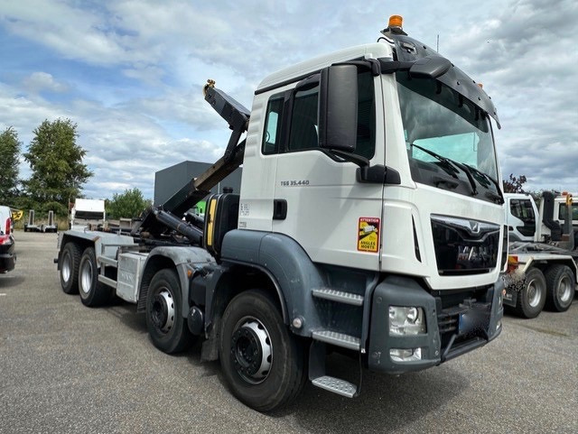 MAN TGS 35440 - 후크 리프트 트럭 : 사진 2 MAN TGS 35440 - 후크 리프트 트럭 : 사진 2