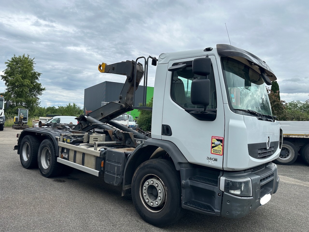 RENAULT LANDER 380DXI - 후크 리프트 트럭 : 사진 2 RENAULT LANDER 380DXI - 후크 리프트 트럭 : 사진 2