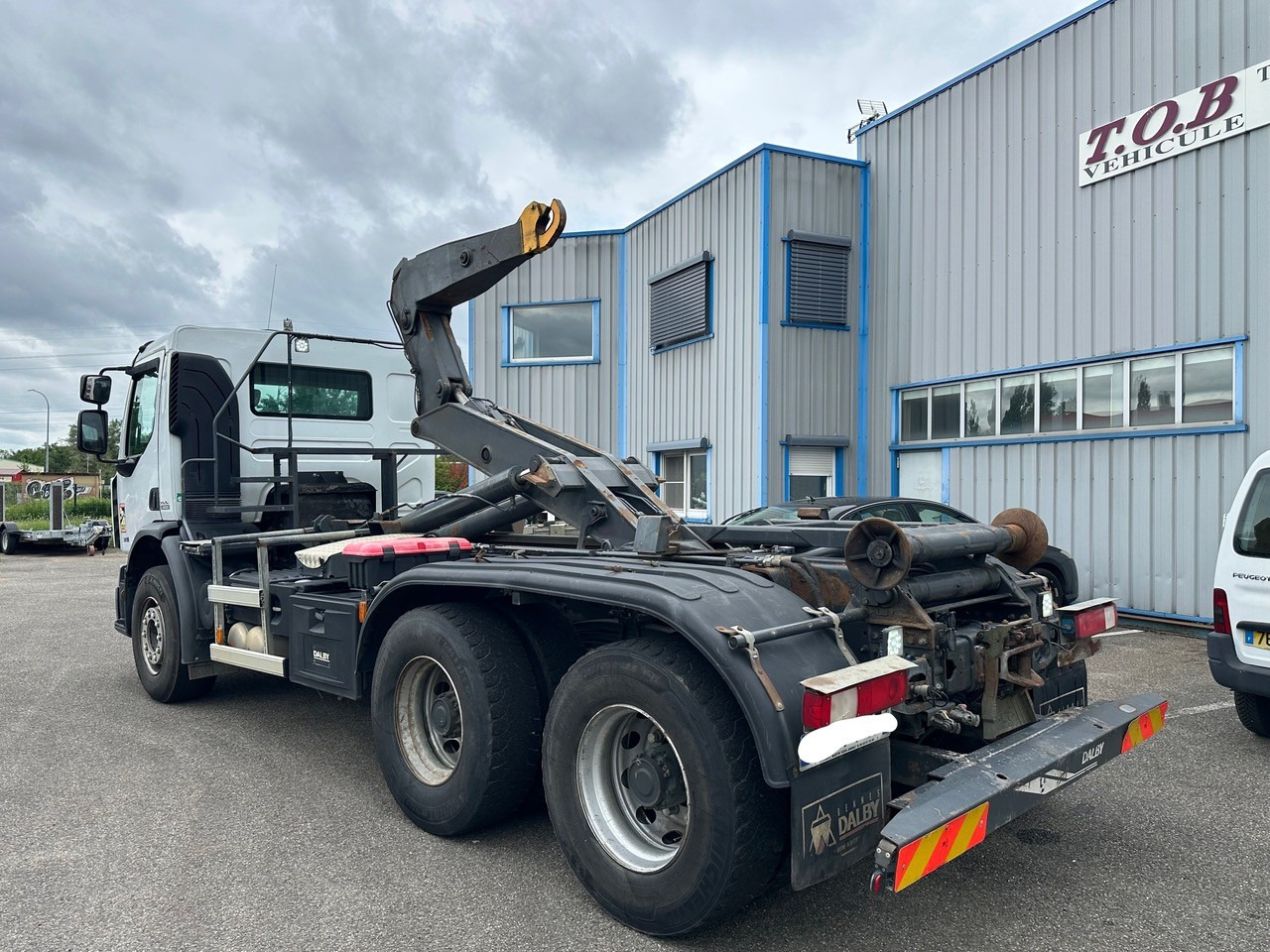 RENAULT LANDER 380DXI - 후크 리프트 트럭 : 사진 4 RENAULT LANDER 380DXI - 후크 리프트 트럭 : 사진 4