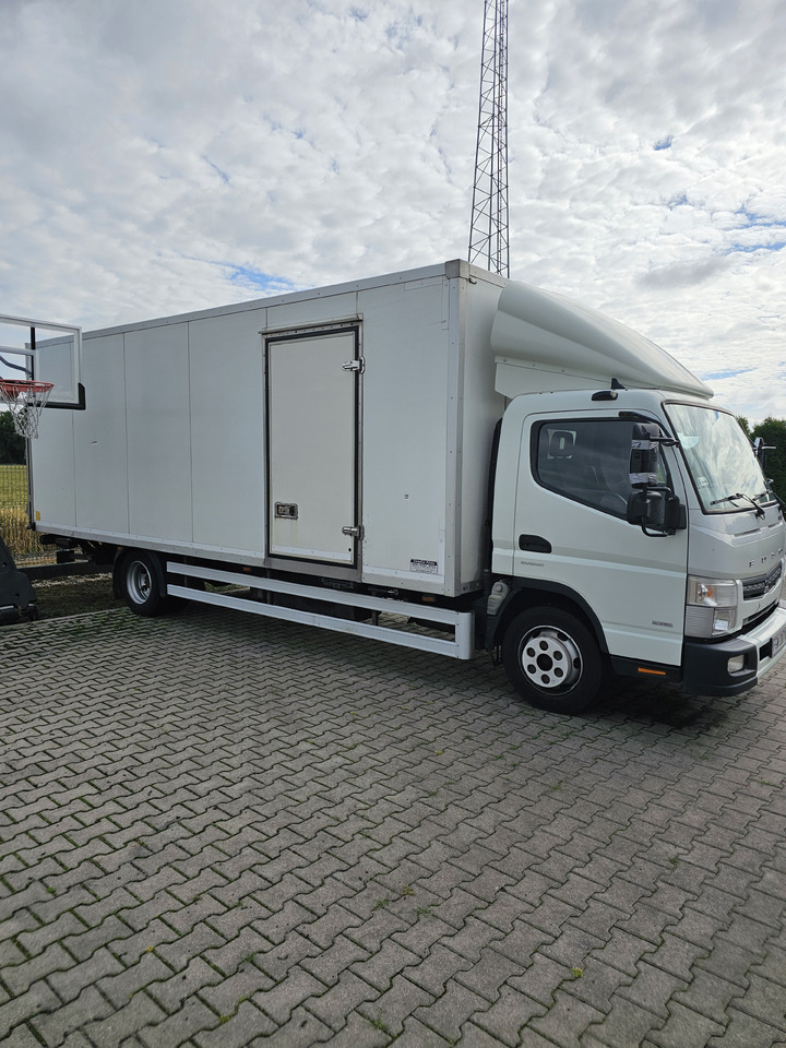 FUSO 9C18 - 등온 트럭 : 사진 3 FUSO 9C18 - 등온 트럭 : 사진 3