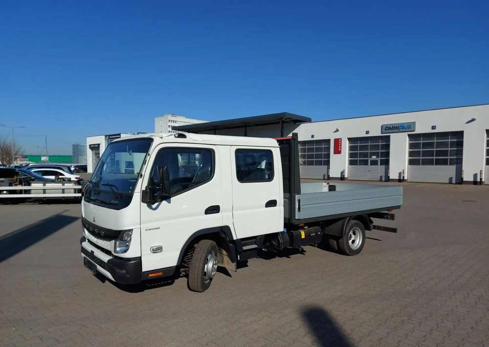 FUSO Canter 3C15D skrzynia - 쓰레기차 : 사진 1 FUSO Canter 3C15D skrzynia - 쓰레기차 : 사진 1