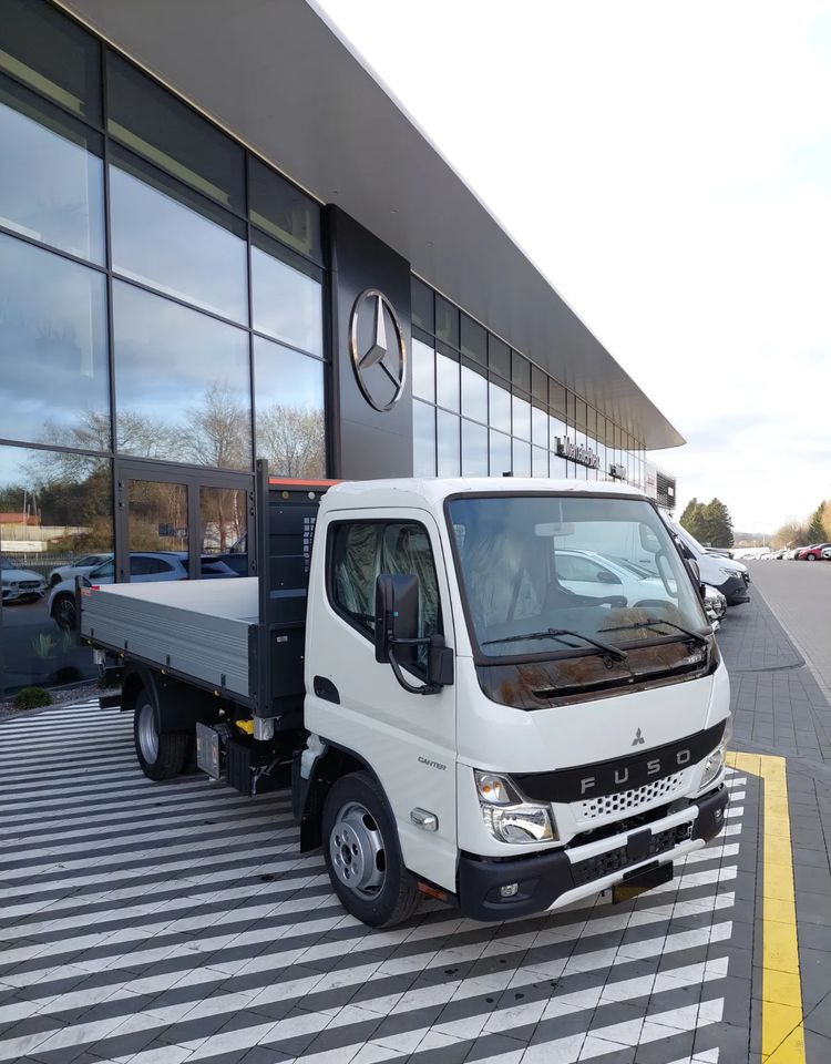 FUSO Canter 3S13 3W Scattolini - 덤프트럭 : 사진 2 FUSO Canter 3S13 3W Scattolini - 덤프트럭 : 사진 2
