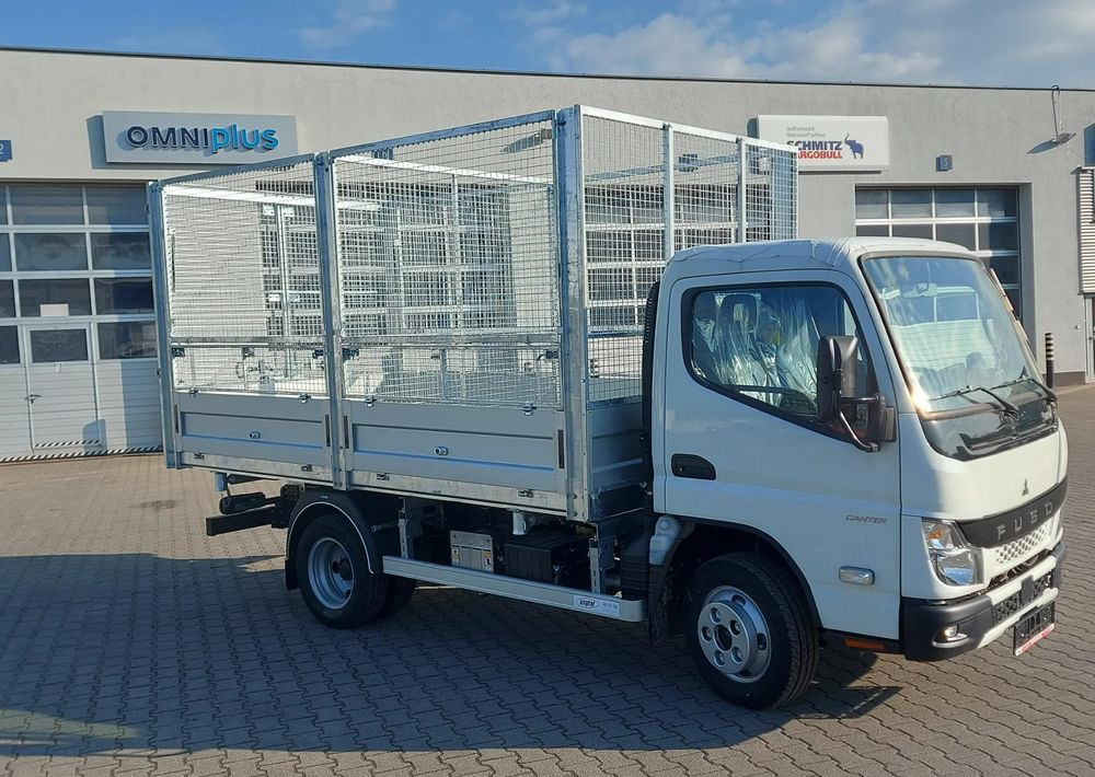 FUSO Canter 6S15 Wywrotka - 쓰레기차 : 사진 3 FUSO Canter 6S15 Wywrotka - 쓰레기차 : 사진 3