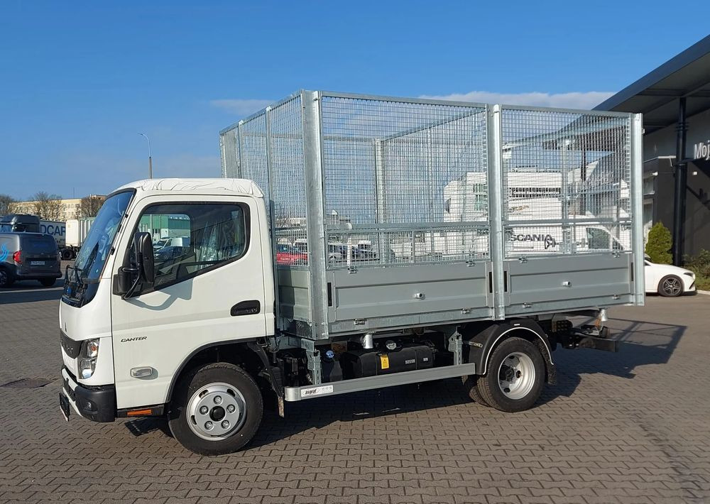 FUSO Canter 6S15 Wywrotka - 쓰레기차 : 사진 1 FUSO Canter 6S15 Wywrotka - 쓰레기차 : 사진 1