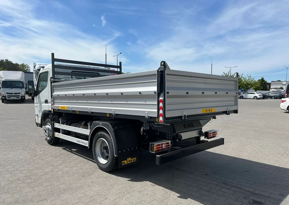 FUSO Canter 7C18 Wywrotka 3W - 덤프트럭 : 사진 5 FUSO Canter 7C18 Wywrotka 3W - 덤프트럭 : 사진 5