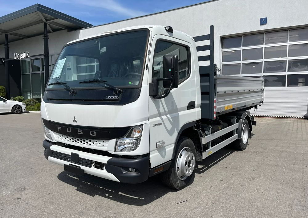 FUSO Canter 7C18 Wywrotka 3W - 덤프트럭 : 사진 3 FUSO Canter 7C18 Wywrotka 3W - 덤프트럭 : 사진 3