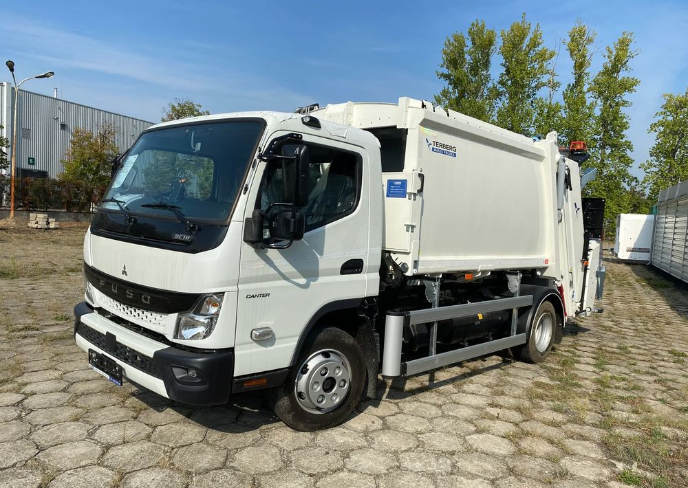 FUSO Canter 9C18 Śmieciarka - 쓰레기차 : 사진 1 FUSO Canter 9C18 Śmieciarka - 쓰레기차 : 사진 1