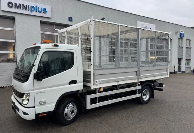 FUSO FUSO eCanter 4C15 Elektryczna Wywrotka - 쓰레기차 : 사진 1 FUSO FUSO eCanter 4C15 Elektryczna Wywrotka - 쓰레기차 : 사진 1