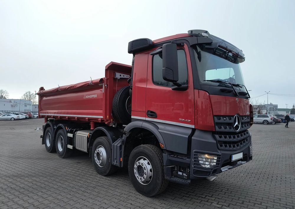 Mercedes-Benz Arocs 4142 AK 8x6 3W Hydroburta - 덤프트럭 : 사진 3 Mercedes-Benz Arocs 4142 AK 8x6 3W Hydroburta - 덤프트럭 : 사진 3