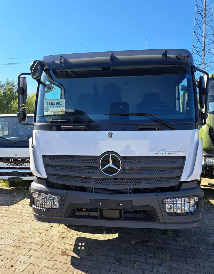 Mercedes-Benz Atego 1624 L Podwozie - 캡 새시 트럭 : 사진 4 Mercedes-Benz Atego 1624 L Podwozie - 캡 새시 트럭 : 사진 4