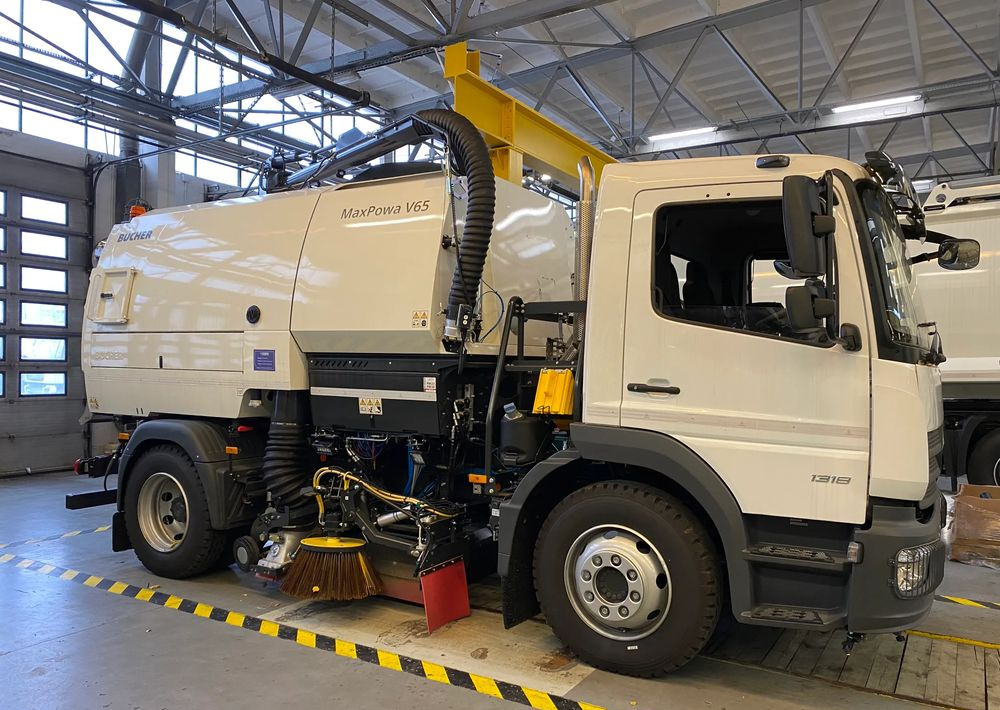 Mercedes-Benz Mercedes-Benz Atego 1318 LKO Zamiatarka - 쓰레기차 : 사진 4 Mercedes-Benz Mercedes-Benz Atego 1318 LKO Zamiatarka - 쓰레기차 : 사진 4
