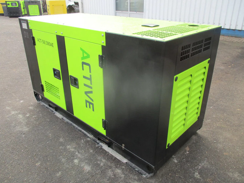 Active ACT-58/380AE , New Diesel generator , 48 KVA , 3 Phase , 2 Pieces in stock - 발전기 세트 : 사진 5 Active ACT-58/380AE , New Diesel generator , 48 KVA , 3 Phase , 2 Pieces in stock - 발전기 세트 : 사진 5