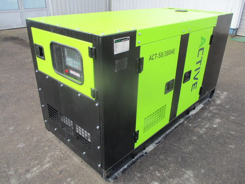 Active ACT-58/380AE , New Diesel generator , 48 KVA , 3 Phase , 2 Pieces in stock - 발전기 세트 : 사진 1 Active ACT-58/380AE , New Diesel generator , 48 KVA , 3 Phase , 2 Pieces in stock - 발전기 세트 : 사진 1