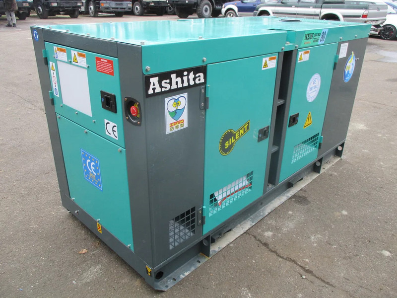 Ashita AG3-90 , New Diesel generator , 90 KVA, 3 Phase - 발전기 세트 : 사진 3 Ashita AG3-90 , New Diesel generator , 90 KVA, 3 Phase - 발전기 세트 : 사진 3