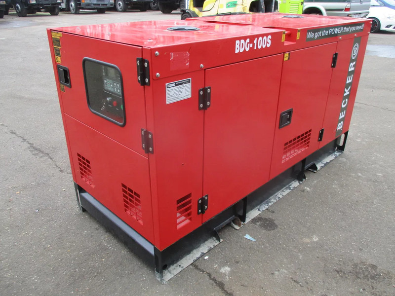 Becker BDG-100S , New Diesel generator , 100 KVA, 3 Phase - 발전기 세트 : 사진 4 Becker BDG-100S , New Diesel generator , 100 KVA, 3 Phase - 발전기 세트 : 사진 4