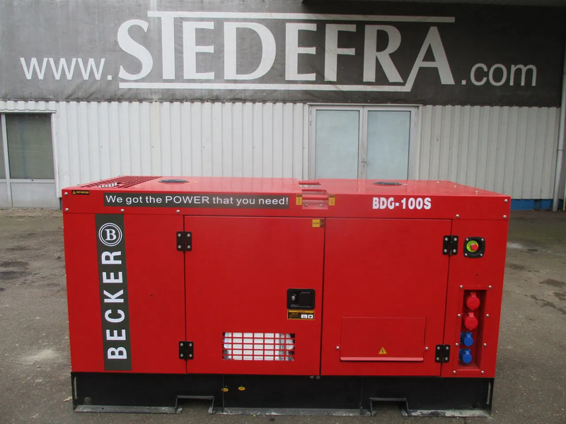 Becker BDG-100S , New Diesel generator , 100 KVA, 3 Phase - 발전기 세트 : 사진 2 Becker BDG-100S , New Diesel generator , 100 KVA, 3 Phase - 발전기 세트 : 사진 2