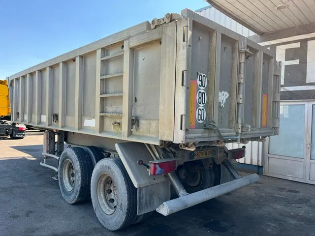Benalu 2 Axle , 8 Tyres , Alu Tipper , Spring Suspension , Drum Brakes - 덤프 세미 트레일러 : 사진 4 Benalu 2 Axle , 8 Tyres , Alu Tipper , Spring Suspension , Drum Brakes - 덤프 세미 트레일러 : 사진 4