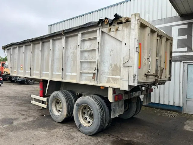 Benalu 2 Axle , 8 Tyres , Alu Tipper , Spring Suspension , Drum Brakes - 덤프 세미 트레일러 : 사진 5 Benalu 2 Axle , 8 Tyres , Alu Tipper , Spring Suspension , Drum Brakes - 덤프 세미 트레일러 : 사진 5