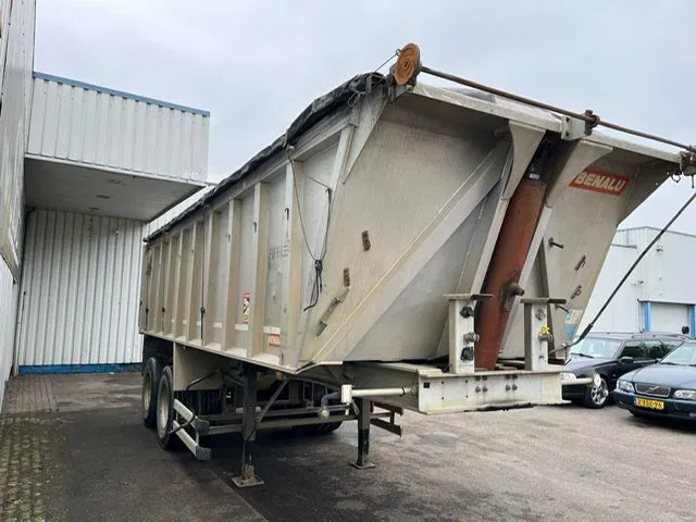 Benalu 2 Axle , 8 Tyres , Alu Tipper , Spring Suspension , Drum Brakes - 덤프 세미 트레일러 : 사진 3 Benalu 2 Axle , 8 Tyres , Alu Tipper , Spring Suspension , Drum Brakes - 덤프 세미 트레일러 : 사진 3