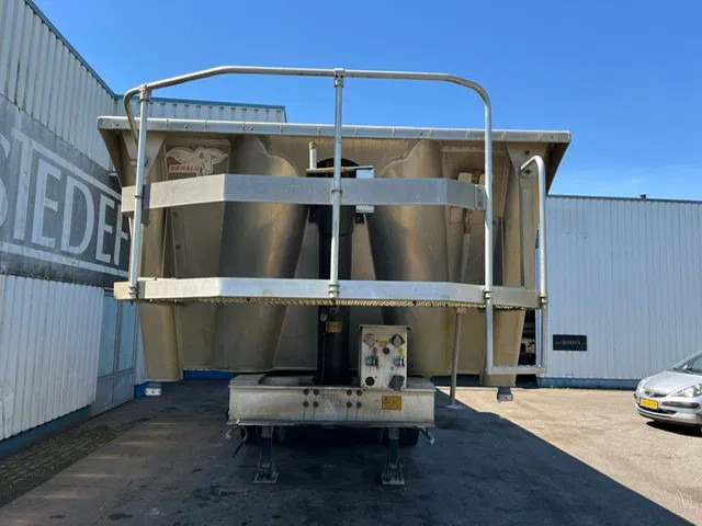 Benalu 2 Axle , 8 Tyres , Alu Tipper , Spring Suspension , Drum Brakes - 덤프 세미 트레일러 : 사진 5 Benalu 2 Axle , 8 Tyres , Alu Tipper , Spring Suspension , Drum Brakes - 덤프 세미 트레일러 : 사진 5