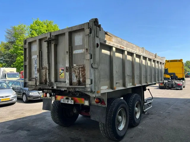 Benalu 2 Axle Alu Tipper , Spring Suspension , Drum Brakes, Fruehauf Axles - 덤프 세미 트레일러 : 사진 2 Benalu 2 Axle Alu Tipper , Spring Suspension , Drum Brakes, Fruehauf Axles - 덤프 세미 트레일러 : 사진 2