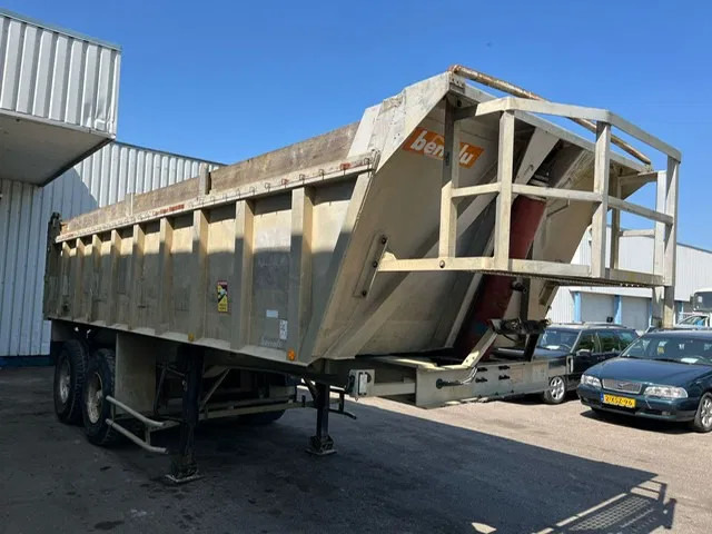 Benalu 2 Axle Alu Tipper , Spring Suspension , Drum Brakes, Fruehauf Axles - 덤프 세미 트레일러 : 사진 3 Benalu 2 Axle Alu Tipper , Spring Suspension , Drum Brakes, Fruehauf Axles - 덤프 세미 트레일러 : 사진 3