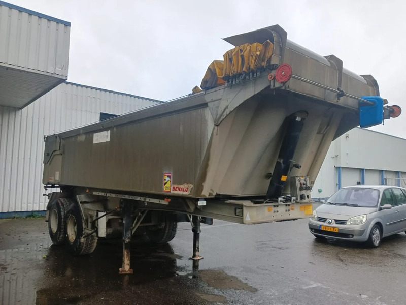 Benalu 2 Axle Alu Tipper , Spring Suspension , Drum Brakes - 덤프 세미 트레일러 : 사진 4 Benalu 2 Axle Alu Tipper , Spring Suspension , Drum Brakes - 덤프 세미 트레일러 : 사진 4
