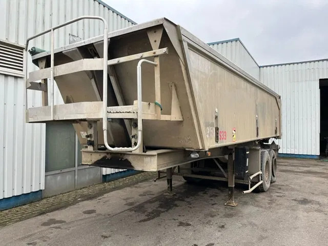 Benalu 2 Axle Alu Tipper , Spring Suspension , Drum Brakes - 덤프 세미 트레일러 : 사진 5 Benalu 2 Axle Alu Tipper , Spring Suspension , Drum Brakes - 덤프 세미 트레일러 : 사진 5