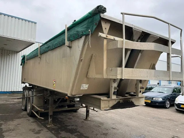 Benalu 2 Axle Alu Tipper , Spring Suspension , Drum Brakes - 덤프 세미 트레일러 : 사진 4 Benalu 2 Axle Alu Tipper , Spring Suspension , Drum Brakes - 덤프 세미 트레일러 : 사진 4