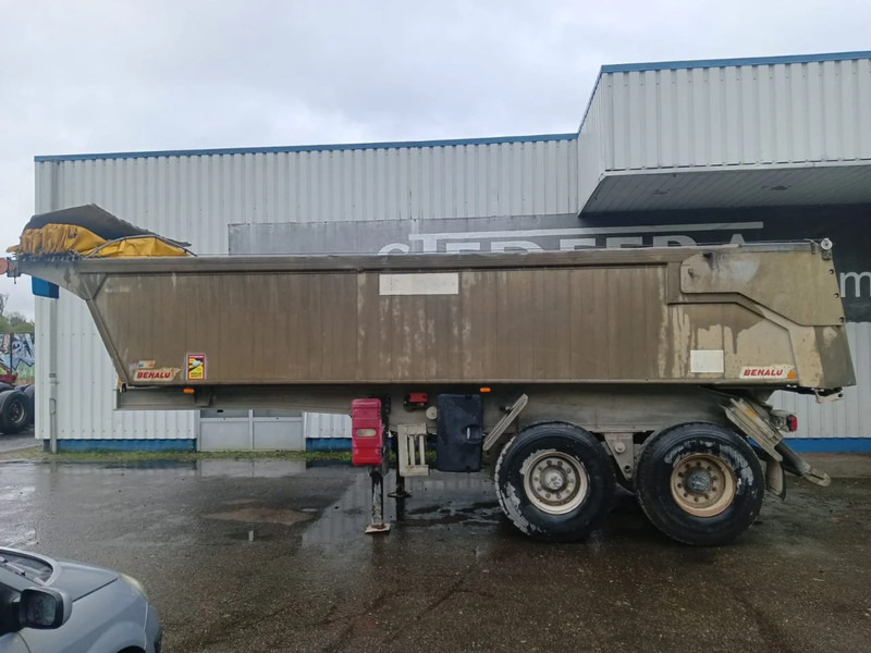 Benalu 2 Axle Alu Tipper , Spring Suspension , Drum Brakes - 덤프 세미 트레일러 : 사진 2 Benalu 2 Axle Alu Tipper , Spring Suspension , Drum Brakes - 덤프 세미 트레일러 : 사진 2