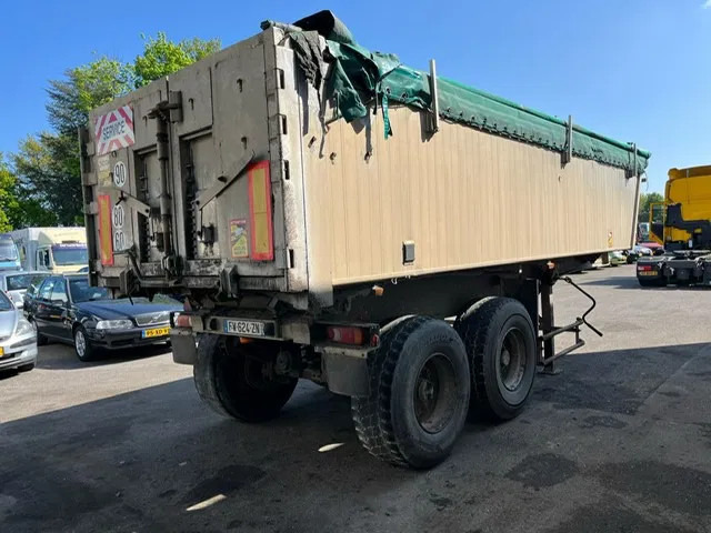 Benalu 2 Axle Alu Tipper , Spring Suspension , Drum Brakes - 덤프 세미 트레일러 : 사진 3 Benalu 2 Axle Alu Tipper , Spring Suspension , Drum Brakes - 덤프 세미 트레일러 : 사진 3