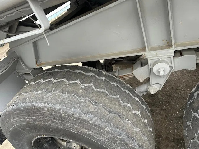 덤프 세미 트레일러 CIF 2 Axle Steel Tipper , Spring Suspension , Drum Brakes : 사진 14