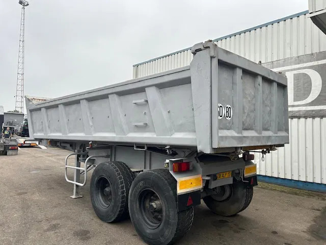 CIF 2 Axle Steel Tipper , Spring Suspension , Drum Brakes - 덤프 세미 트레일러 : 사진 5 CIF 2 Axle Steel Tipper , Spring Suspension , Drum Brakes - 덤프 세미 트레일러 : 사진 5