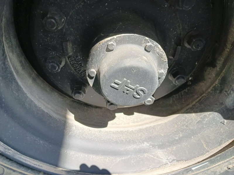 덤프 세미 트레일러 CIF 2 Axle Steel Tipper , Spring Suspension , Drum Brakes : 사진 8