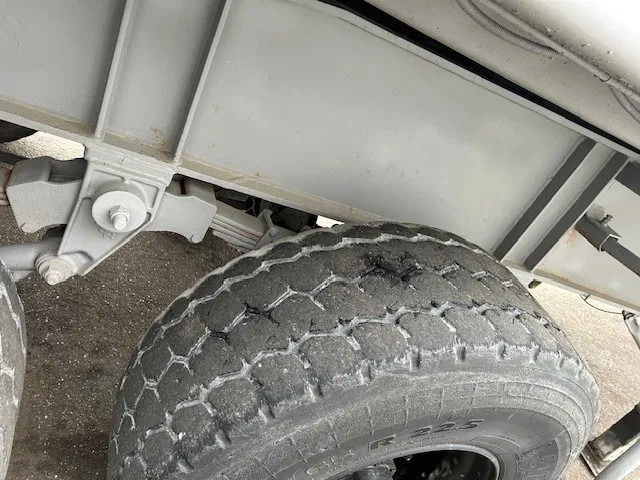 덤프 세미 트레일러 CIF 2 Axle Steel Tipper , Spring Suspension , Drum Brakes : 사진 15