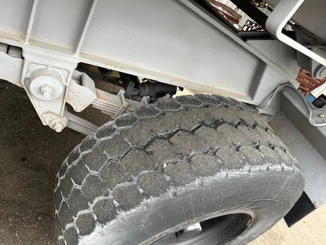 덤프 세미 트레일러 CIF 2 Axle Steel Tipper , Spring Suspension , Drum Brakes : 사진 13