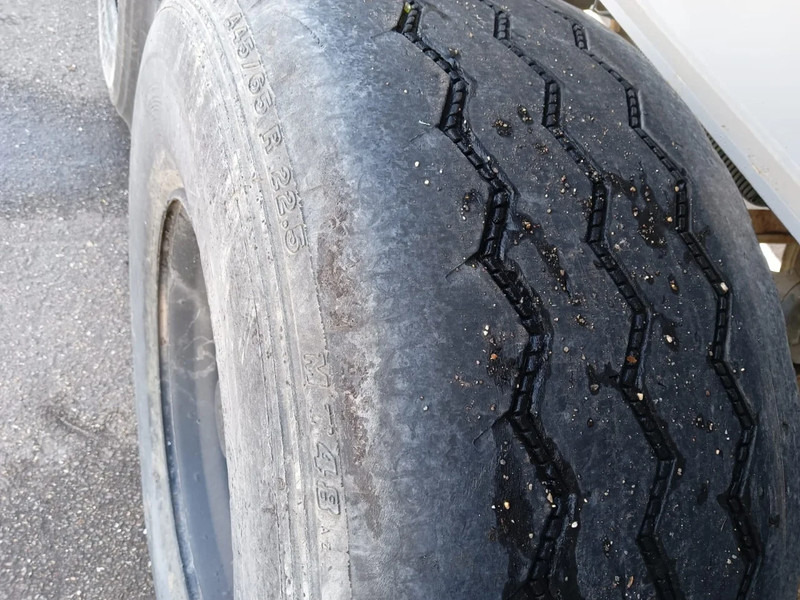 덤프 세미 트레일러 CIF 2 Axle Steel Tipper , Spring Suspension , Drum Brakes : 사진 9