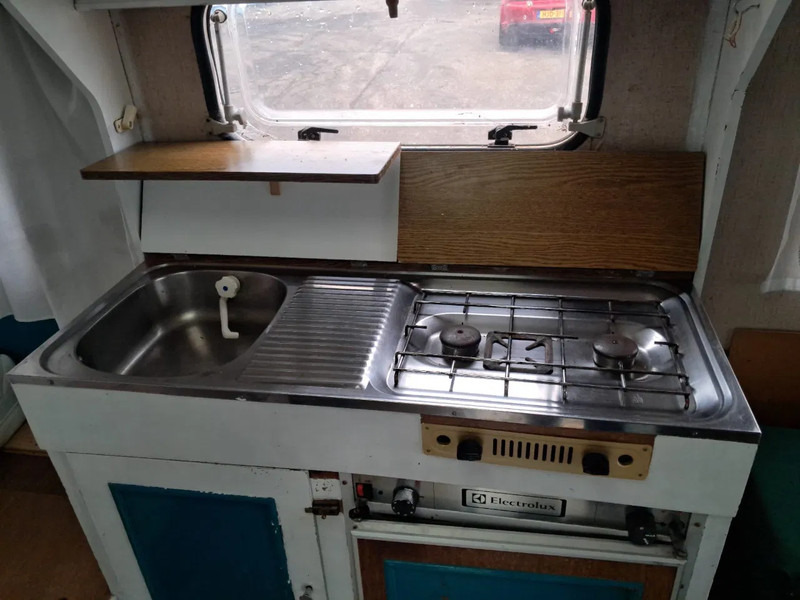 캐러밴 DE ROECK Jumatt 400 Caravan : 사진 12 캐러밴 DE ROECK Jumatt 400 Caravan : 사진 12