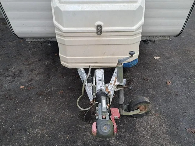 캐러밴 DE ROECK Jumatt 400 Caravan : 사진 7 캐러밴 DE ROECK Jumatt 400 Caravan : 사진 7