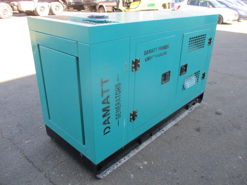 Damatt CA30 , New Diesel generator , 37.5 KVA ,3 phase , 2 pieces in stock - 발전기 세트 : 사진 3 Damatt CA30 , New Diesel generator , 37.5 KVA ,3 phase , 2 pieces in stock - 발전기 세트 : 사진 3